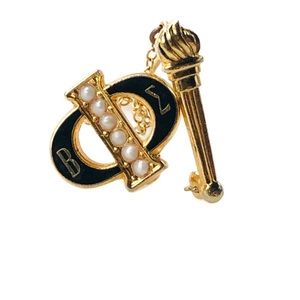 Vtg Beta Sigma Phi Sorority Pin